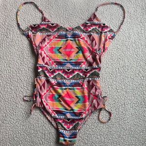 Billabong one piece swimsuit
